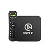 Aparelho Unitv S1 4k Configurado Vitalício Único Modelo Original da Unitv 4k Completo