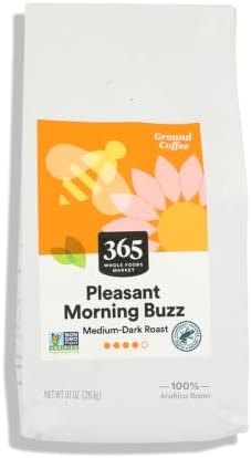 Pleasant Morning Buzz Ground Coffee, 10 OZ
