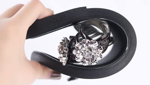 Tokyo-T Flip Flops Women Dressy Summer Flat Silver Black For Wedding Glitter Stripe Sandals (Silver, 8.5) #TOP5