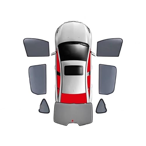 Pare-soleil voiture pour fenêtre bébé Skoda Karoq | Rideau magnétique pour les voyages en famille