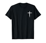 Christian Cross Christians Men Women Jesus Christ Cross T-Shirt