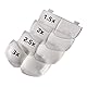 Carson PRO Series MagniVisor Deluxe Ersatzlinsenset mit 1,5x/2x/2,5x/3x Vergrößerung (CP-60RPL), Weiß