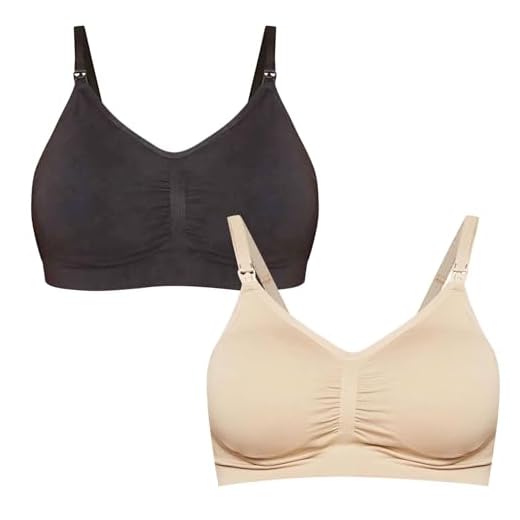 Motherhood Maternity Plus-Size Seamless Clip Down Nursing Bra