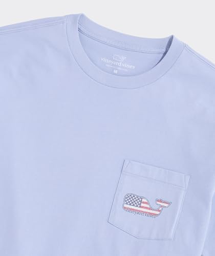 vineyard vines Men's Flag Whale Short-Sleeve Pocket Tee4