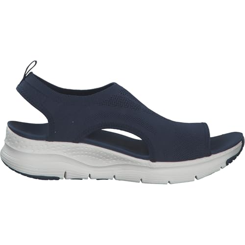 Image of Skechers Women Arch Fit City Catch Sandal