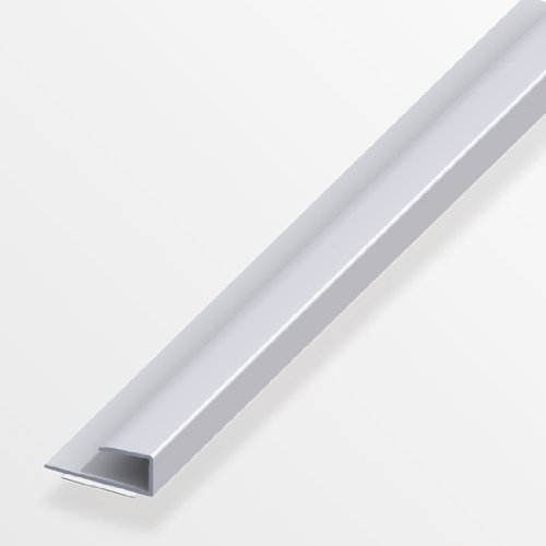 Preisvergleich Produktbild Alfer © Einfass Profil aus Aluminium Silber 15 x 9 mm 1m