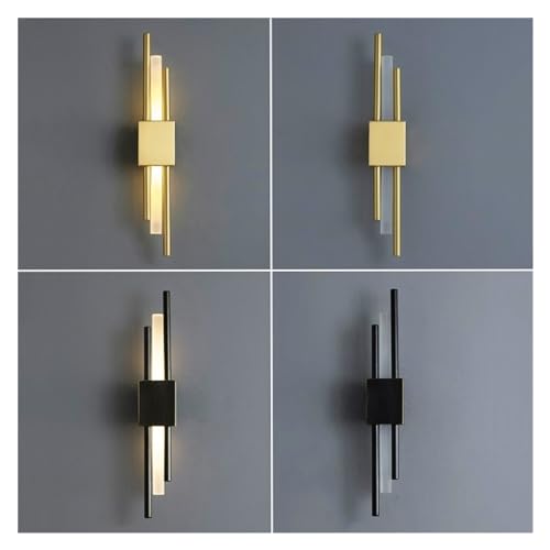Aplique de pared LED moderno de 50 cm para iluminación decorativa de dormitorio 3