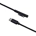 BETOP Surface Connect to USB-C Charging Cable (5ft), Works with PD Power Supply, Compatible Microsoft Surface Pro 6 Pro 4 Pro 3 Surface Laptop 2 Surface Pro Surface Laptop & Surface Book