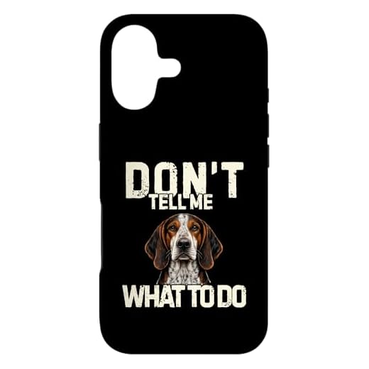 Treeing Walker Coonhound Lover Design Case for iPhone 17
