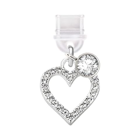 ELISE & FONDA Anti Dust Plug Charm Cover