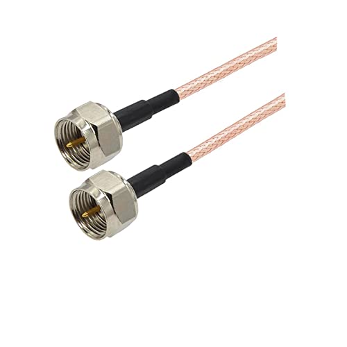 RG179 P[u 75 I[ F IXvO F IXvORlN^P[u RF sOe[erZbggbv{bNX DIY Wp[ (Color : F Male to F Male, Size : 1M)