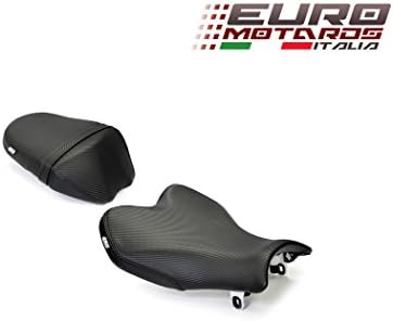 Suzuki GSXR 1000 2009-2016 Luimoto Baseline Seat Covers Front & Rear
