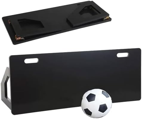 Professional Soccer Rebound Board Dual Angle Passing Trainer, Precision Football Practice Equipment for Solo Training & Skill Development