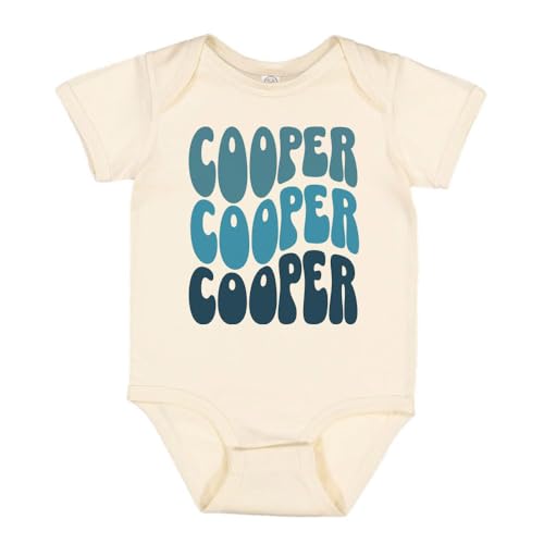 TATY Kids Wavy Cooper Baby Infant Bodysuit