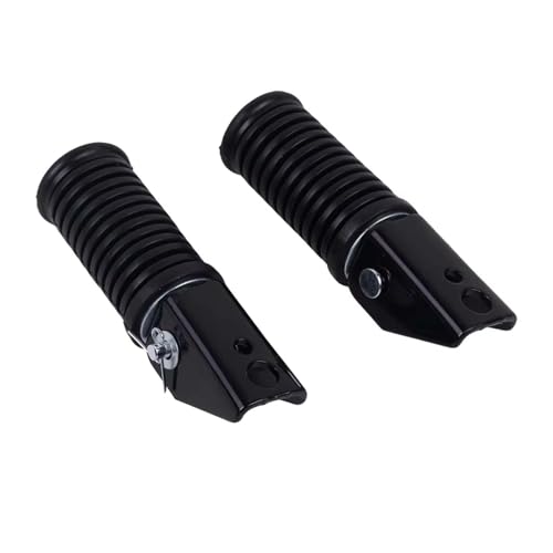 Repose-Pieds Arrière pour Suzuki GN125 GS125 Pédales de Passager Moto