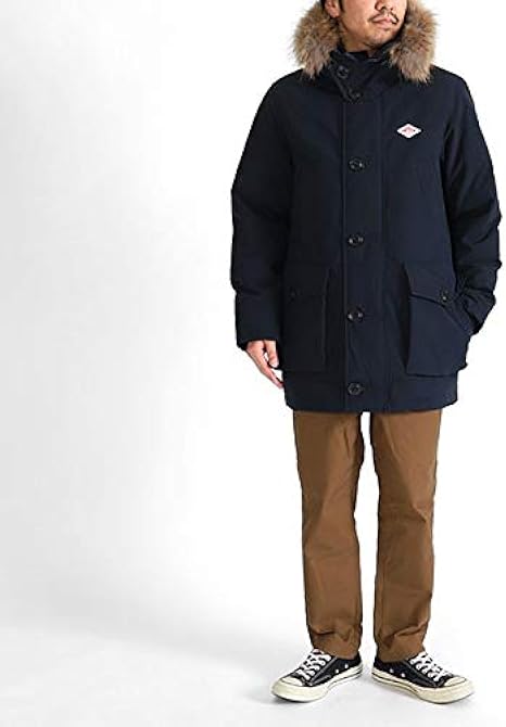 人気商品 Danton ファー付ダウンジャケット Jd 32las メンズ ダウンジャケット