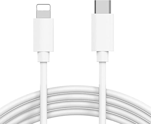 Original C To Lighting Certified Sync & Charge Cable For Iphone, Ipad And I pod. Fast Charging Lightnin Cable, 3.2 Feet (1.M) - White (B0C8V6PW6Z) Amazon Price History, Amazon Price Tracker
