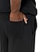 Amazon Essentials Men's Relaxed Fit Jogger Pants, Lightweight French Terry Loungewear, Black, Large