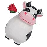 Quand patrimoine rime avec modernité : la fusion de la tradition des statues de vaches et de la sculpture animalière contemporaine fait de ces miniatures de vaches un mélange d’art et de culture pour votre intérieur. figurines miniatures en bois, adorables figurines de bureau