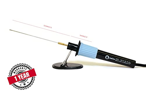 Hot Knife Foam Cutter Hot Wire Styrofoam Engraving Tip 3 in 1 Tools Kit By Calcor - Image 5