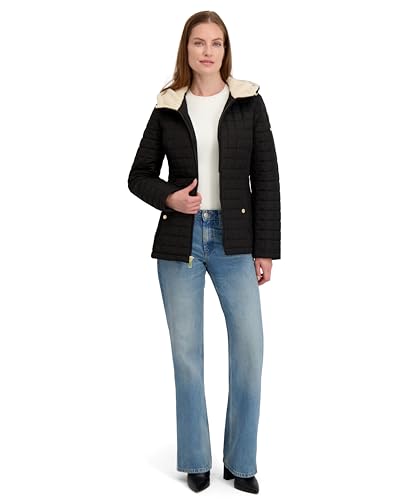Laundry by Shelli Segal Women's Quilted Bomber Jacket Laundry by Shelli Segal Women's Quilted Bomber Jacket