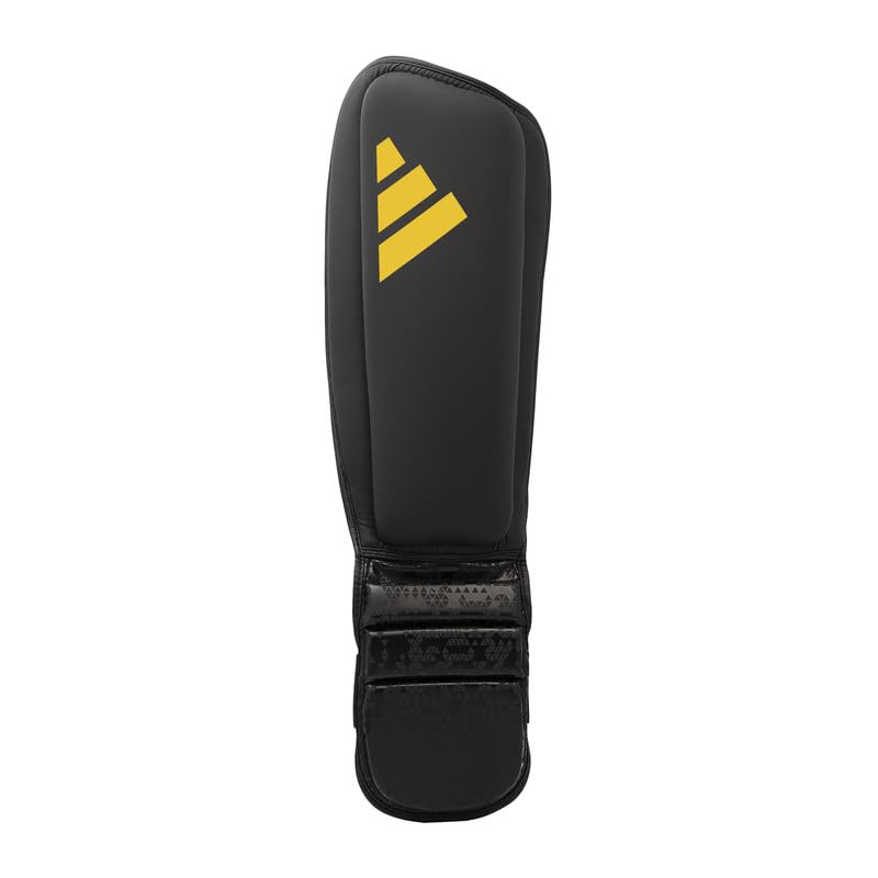 adidas x Anderson Silva Co-Branded Shin n Step Protector - Ultimate Gear for Muay Thai, MMA, and Kickboxing Training - Maximum Protection and Performance - Shin Guards for Men, Women & Youth