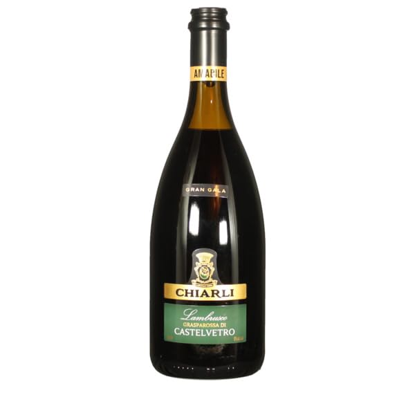 Chiarli Lambrusco Amabile (SÜSS) Chiarli Grasparossa di Castelvetro DOC 0.75 Liter/ErnenWein/Wine
