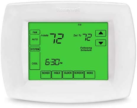 Amazon Com Trane Thermostat Programmable 7 Day With Humidity Control 3 Heat 2 Cool Tcont803as32daa Tools Home Improvement