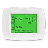 TRANE THERMOSTAT; PROGRAMMABLE 7-DAY, WITH HUMIDITY CONTROL, 3 HEAT/2 COOL (TCONT803AS32DAA)
