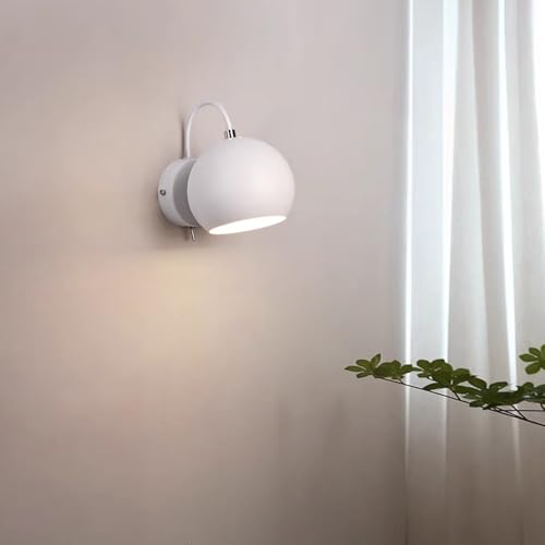Luz de pared de lectura ajustable y mini aplique magnético G9 para cama 7