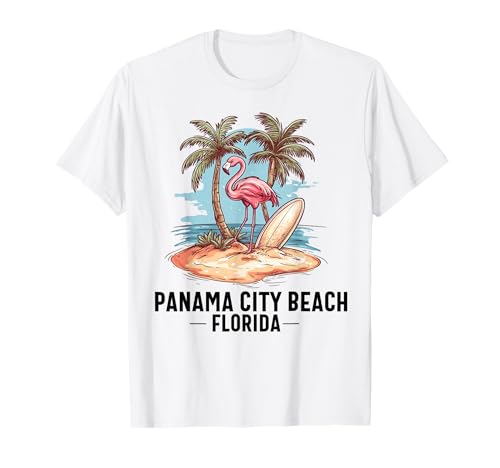 Panama City Beach Florida Souvenir Vacation Travel Reminder T-Shirt