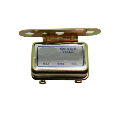 Relais de klaxon JL2B-24V 3 broches pour circuit électrique de camion