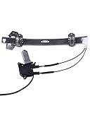 Front Left Drivers Side Power Window Regulators with Motor Assembly Replacement fits for 1994-1997 Honda Accord 4 Door 72250SV4A01