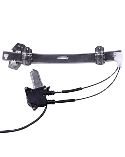 Front Left Drivers Side Power Window Regulators with Motor Assembly Replacement fits 1994-1997 For Honda For Accord 4 Door 72250SV4A01