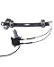 Front Left Drivers Side Power Window Regulators with Motor Assembly Replacement fits for 1994-1997 Honda Accord 4 Door 72250SV4A01