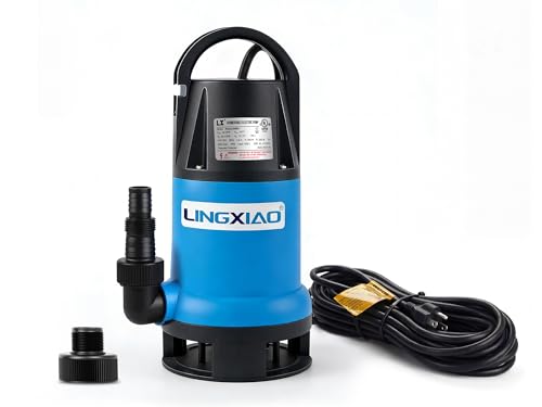 Utilitech 3/4 HP Submersible Sewage Pump