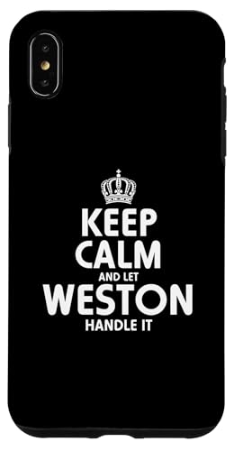 Keep calm WESTON T�V���c �p�[�J�[ �X�E�F�b�g�V���c �M�t�g �X�}�z�P�[�X iPhone XS Max �p