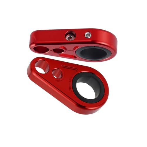 Pinces de ligne de frein rouge pour VTT Polaris Sportsman et RZR