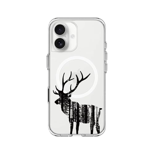 Coque MagSafe iPhone 17 RhinoShield The Winter Buck pour le quotidien