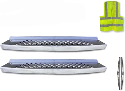 Estribos delanteros de aluminio KOZAK 2 piezas