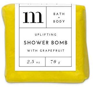 Mixture Uplifting Grapefruit Aromatherapy Shower Bomb 2.5 oz