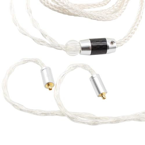 Cable MMCX IEM Jack 3.5mm Youkamoo 1.2 m miniatura 3