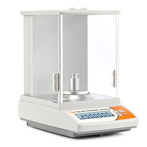 Bonvoisin Laboratory Analytical Balance 0.1Mg High Precision Lab Scale Ce Certificated Electronic Balance 0.0001G Accuracy Scientific Scale #TOP9