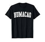humacao colecturia Gráfico Humacao genial con texto envejecido de estilo universitario blanco