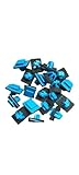 20 Pieces Fender Rocker Exterior Shaping Clips with Automotive Retainer Stopper Rivet Clips Fit for Korean Marks 20pcs