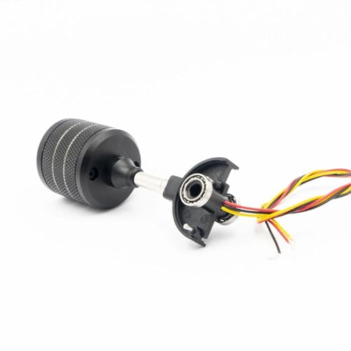 Extensor de cardán CNC soluciona imprecisiones en X9E con sensor Hall magnético 3