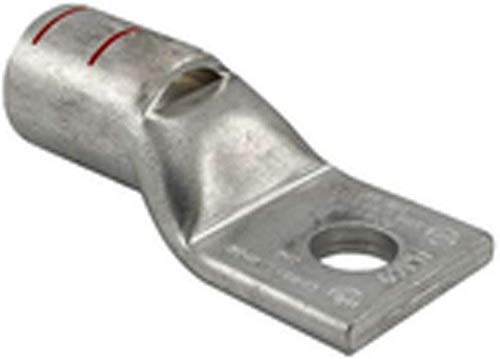 Penn-Union Penn-Crimps BLU8S15 BLU Lug Compression Connector with Inspection Window, 0.146 in Stranded Conductor