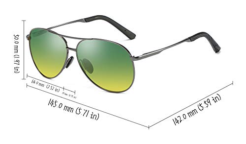 FEISEDY 夜間専用サングラス B2294