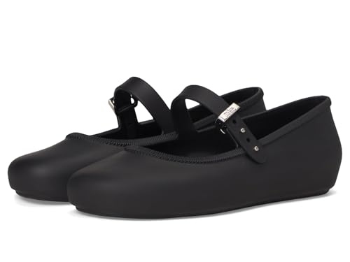 mini melissa Baby-Girl's Soft Ballerina (Little Big Kid) Ballet Flat