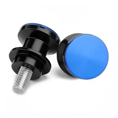 Sturzbügel Für SUZUKI GSX 750S GSX600 GSX750 Für Katana GSX 1000S Für Katana GSX-S1000 F GSX600F GSX750F M8 Motorrad Schwingen Spulen Schieberständer(Blau)